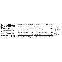 oikos Chocolate nutritional facts.webp