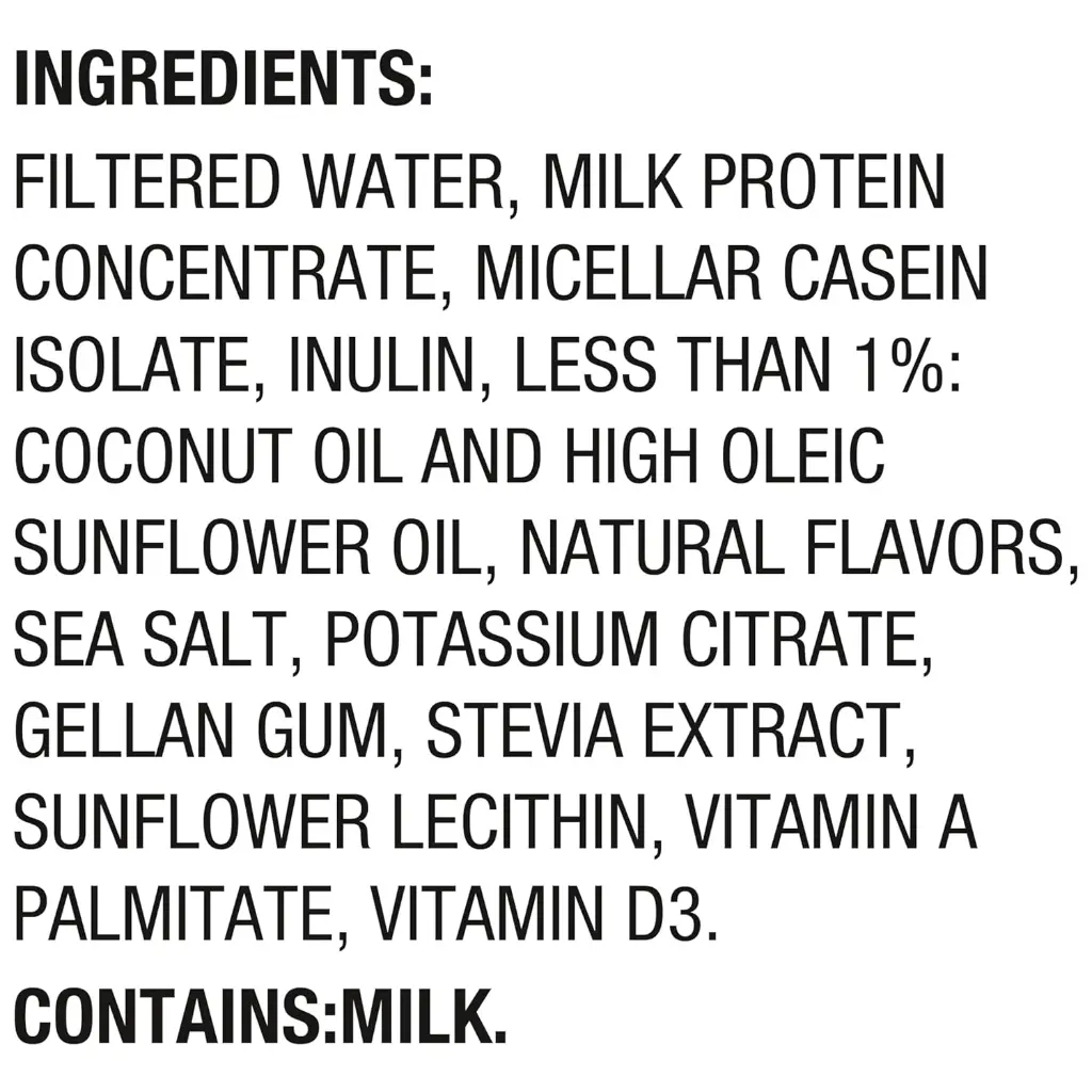 Oikos Salted Caramel ingredients.webp