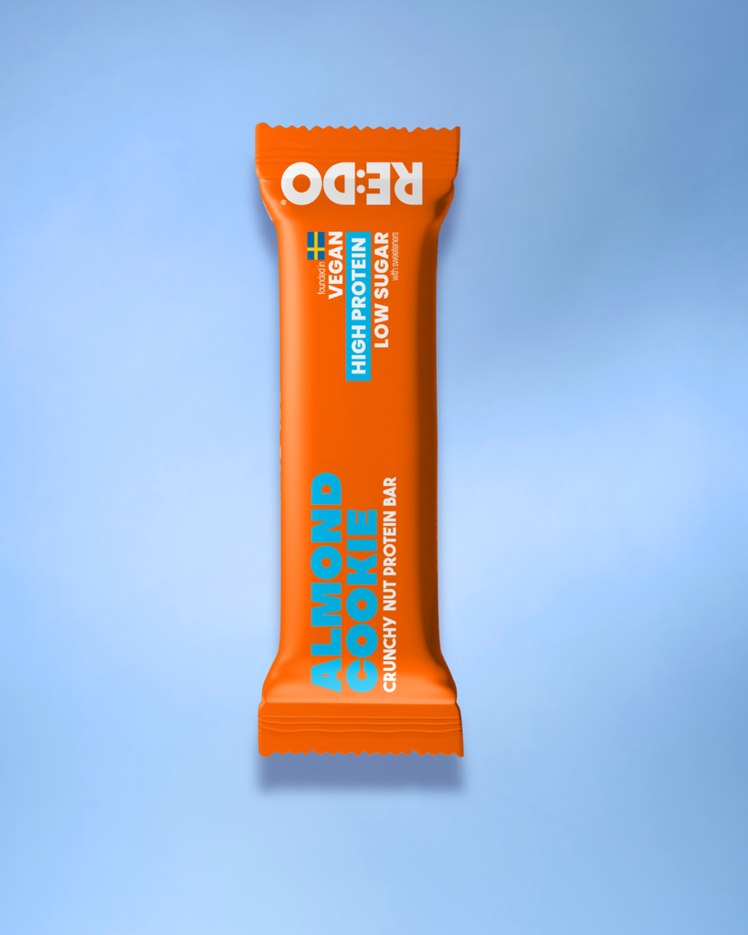 [GB003] REDO Vegan Protein Bar - Almond Cookie