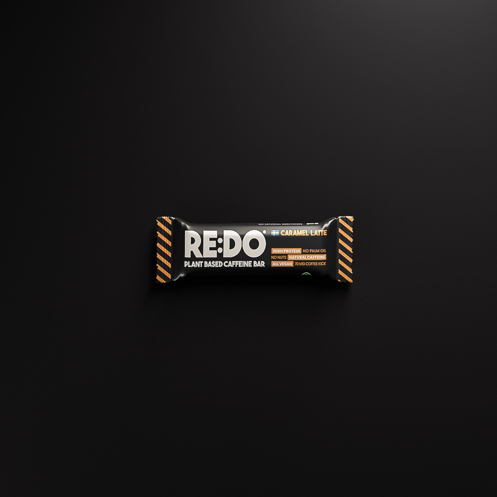 [GB004] REDO Vegan Protein Bar - Mocha Latte
