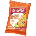 Smarter Snacks Vegan Protein Puffs - Chili and Lime Flavor