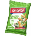 Smarter Snacks Vegan Protein Puffs - Sour Cream and Onion