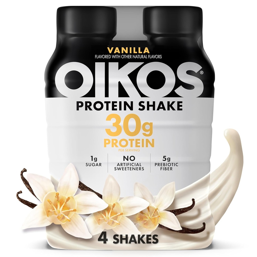 [GB019] OIKOS Vanilla Protein Shake