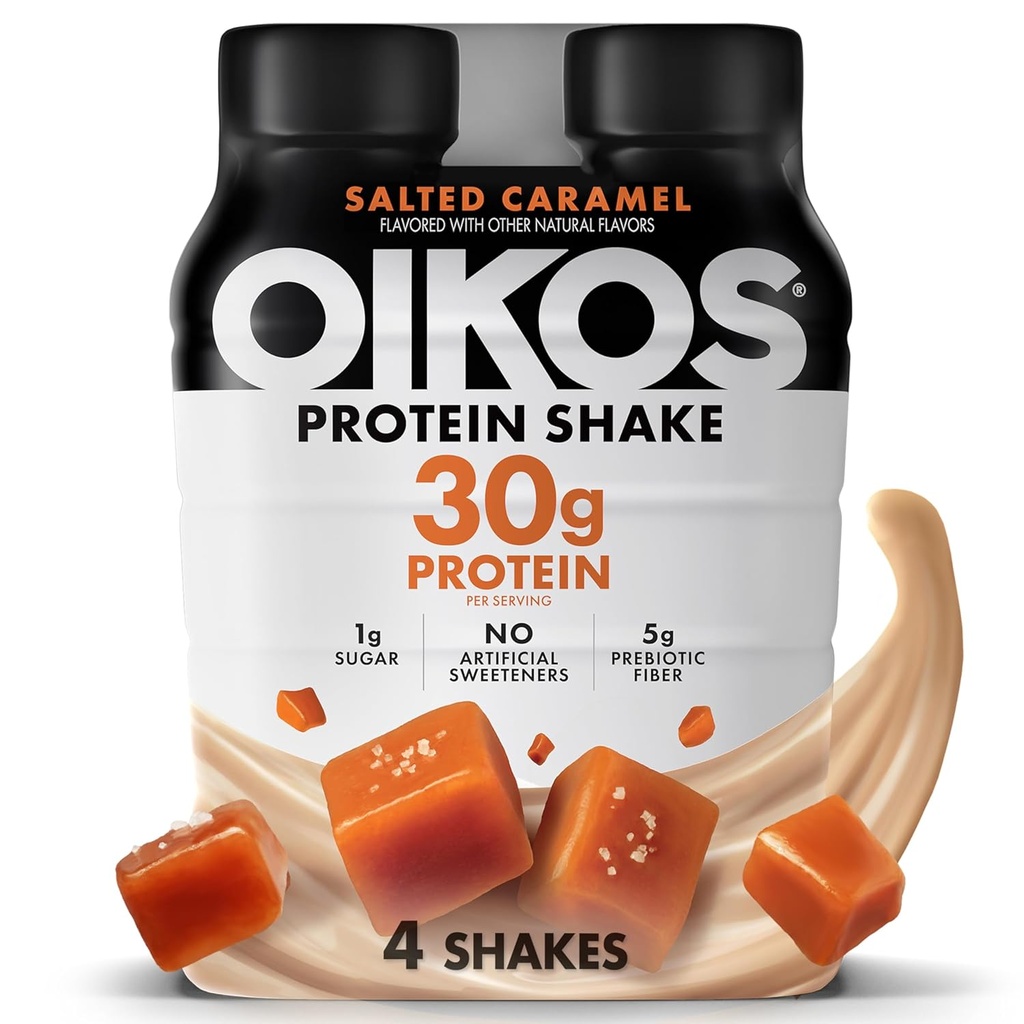 [GB020] OIKOS Salted Caramel Protein Shake