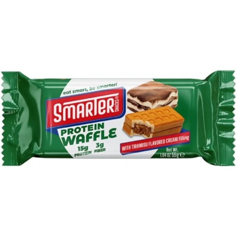 [GB011] Protein Waffle - Tiramisu