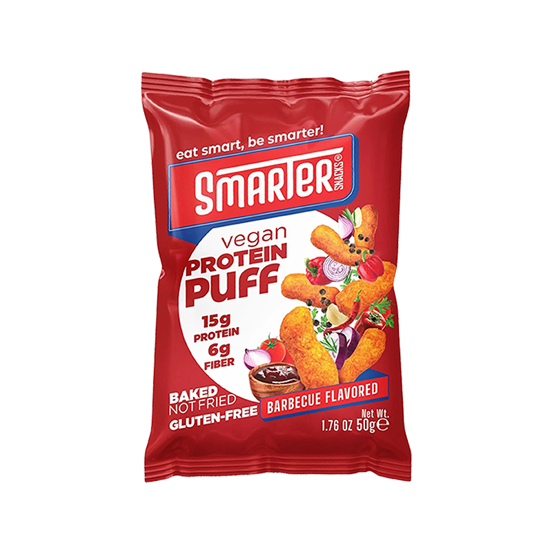 [GB015] Smarter Snacks Vegan Protein Puffs - Barbecue Flavor