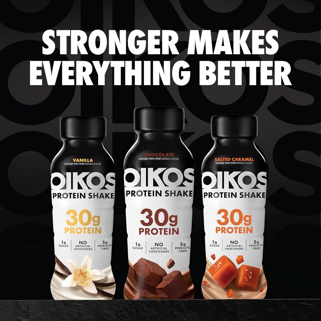 [GB502] OIKOS Probiotic Protein Shakes Taster Pack