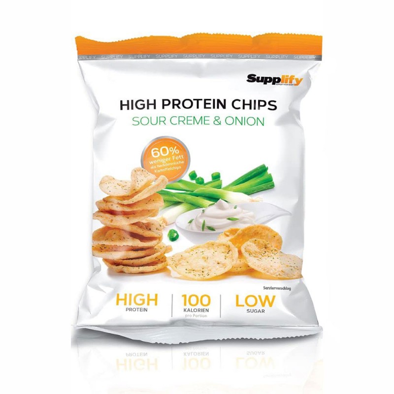 [GB021] High Protein Chips - Sour Cream and Onion