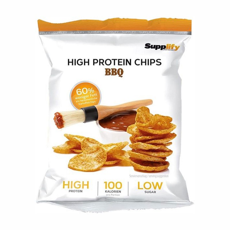 [GB022] High Protein Chips - BBQ Flavor
