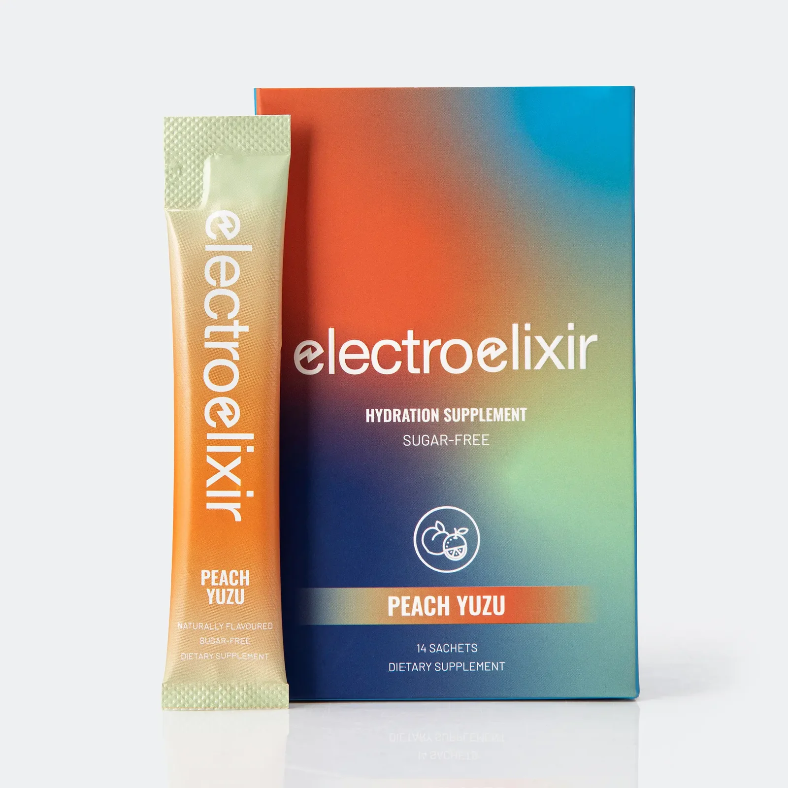 [GB024] E2 Elixir Electrolyte Sachets - Peach Yuzu Flavor