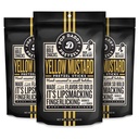 Low Calorie Pretzels - Yellow Mustard Flavor - 7.5 oz Pack