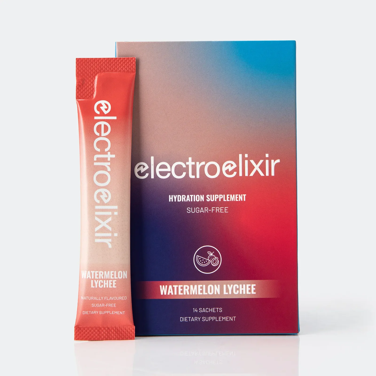 [GB041] E2 Elixir Electrolyte Sachets - Watermelon Lychee